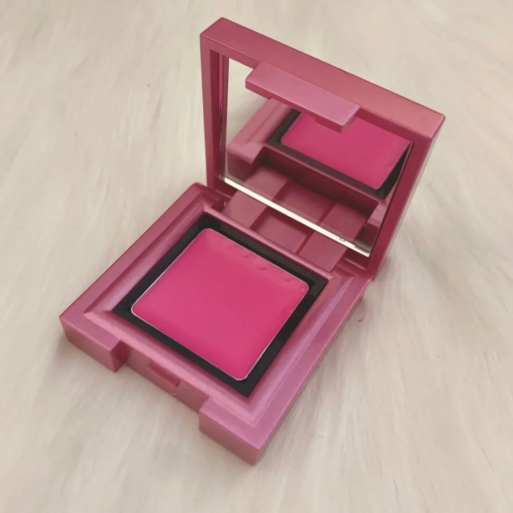4/$30 Bundle Basma💕 Cream Blush Deluxe Mini in Fuchsia NIB